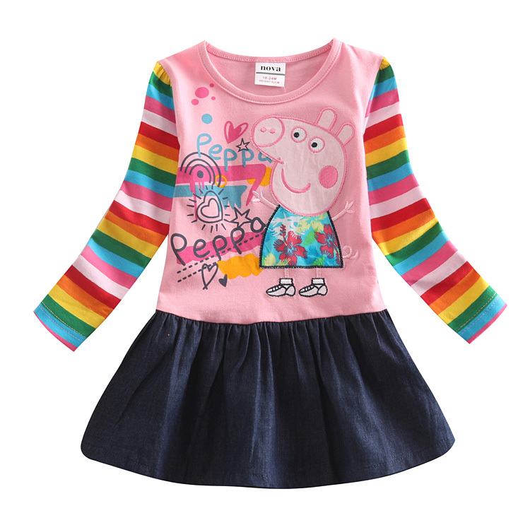 baby girl dresses long sleeve kids dresses for girls clothes girls party princess summer dress children clothing