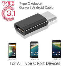 GAEY Type C Adapter USB 3.1 Type C to Micro USB 5pin Micro usb Data Charger adapter For Lumia950 OnePlus 2 / Nexus 5x 6p ZUK Z2