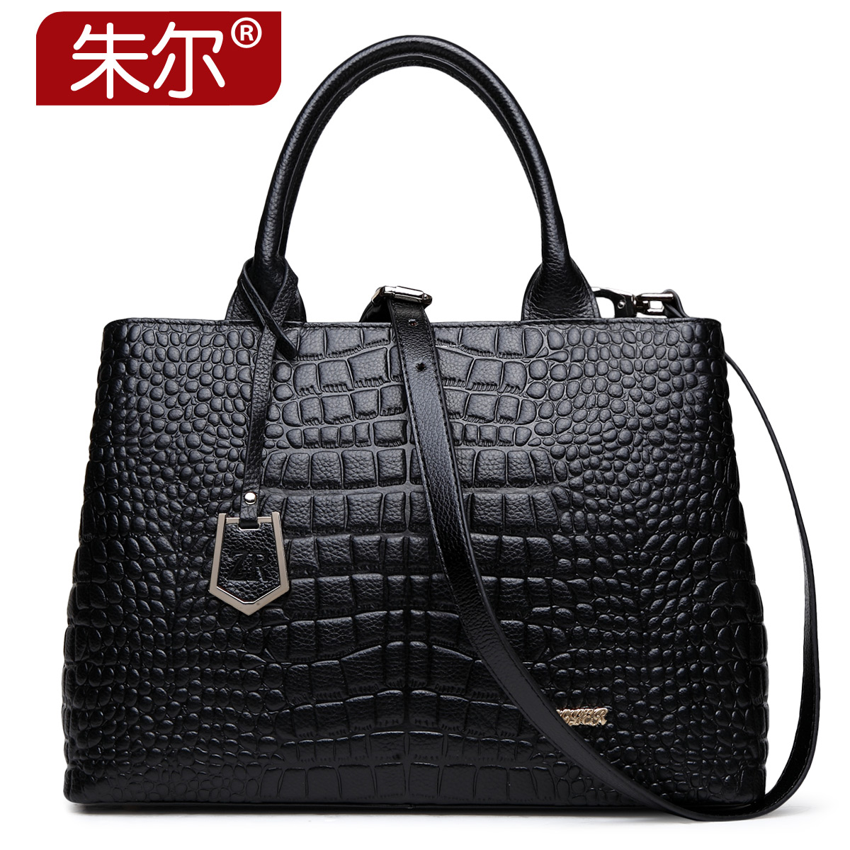 For Crocodile women's casual women's bag genuine leather handbag leather bag shoulder bag handbag 2015