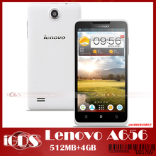 Original Lenovo A656 MTK6589M 5″ inch screen Quad Core Android cell Smartphone 4GB ROM GPS 3G WCDMA