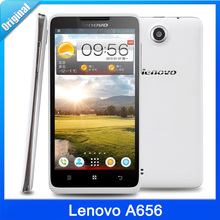 Original Lenovo A656 4GB 5 0 Android 4 2 Smart Phone MTK6589 Quad Core 1 2GHz