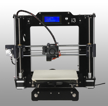 High Precision Reprap Prusa i3 DIY 3d Printer kit impressora 3d with 2 Roll Filament 8GB