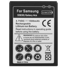 Hot-sale Mobile Phone Battery for Samsung Galaxy Ace / S5830/S5660/S5670 In Stock Batterij