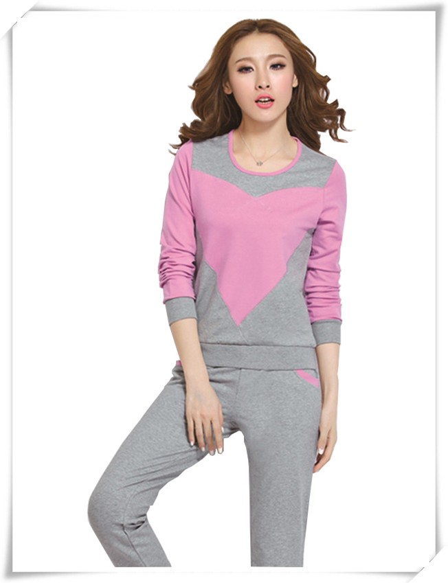 2015-Autumn-And-Winter-Women-Tracksuits-Sport-Suits-2-Piece-O-Neck-Long-Sleeve-Womens-Sportwear