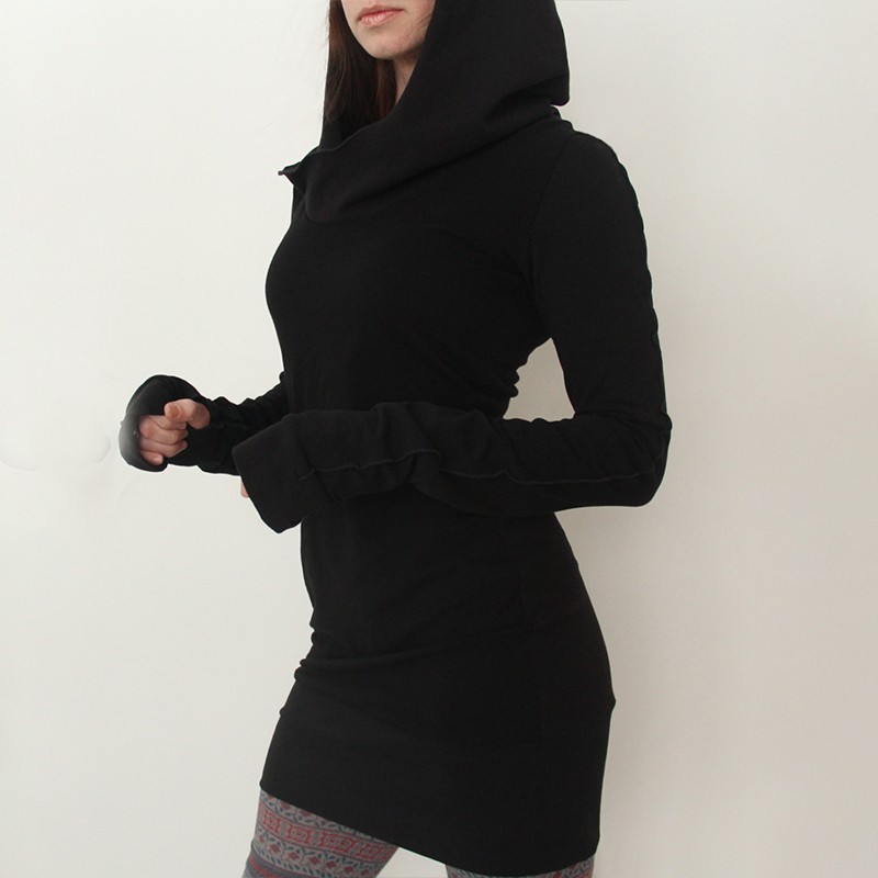 Black-Hoodies-Dress-Womens-Gothic-Long-Sleeve-Shirts-Tops-Lady-Sport-Sweatshirt-2015-New-Casual-Hooded (3)
