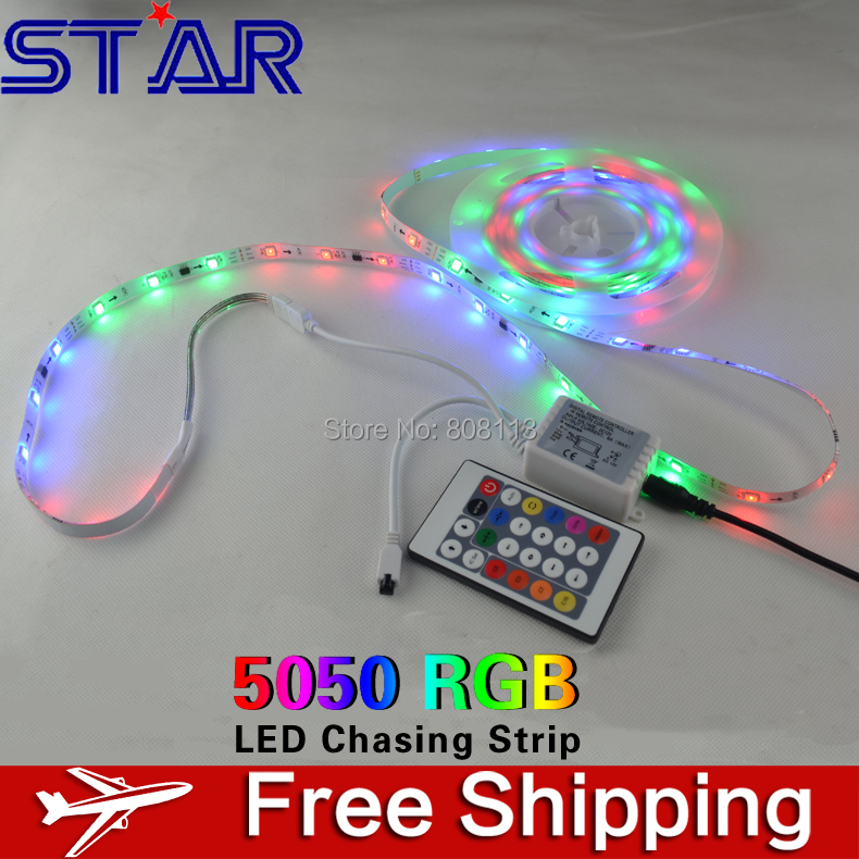 Buy SMD 5050 RGB Magic Color LED Chasing Light