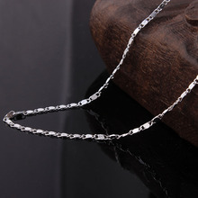 gold plated chain for men necklace wholesale 2016 costume accessories fashion jewelry vintage gift women silver