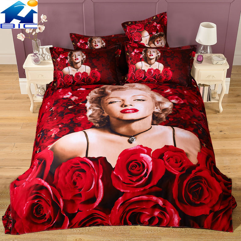 Online Buy Wholesale marilyn monroe bedding set from China marilyn
