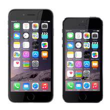 Original apple iPhone 6 factory unlocked cellphone 64GB 128GB IOS 9 8MP 4 7 5 5