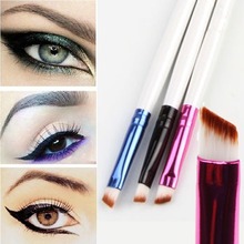 1PC Super Soft Professional Oblique Makeup Eyebrow Brush Eyeshadow Blending Angled Brush Comestic Make up Tool que