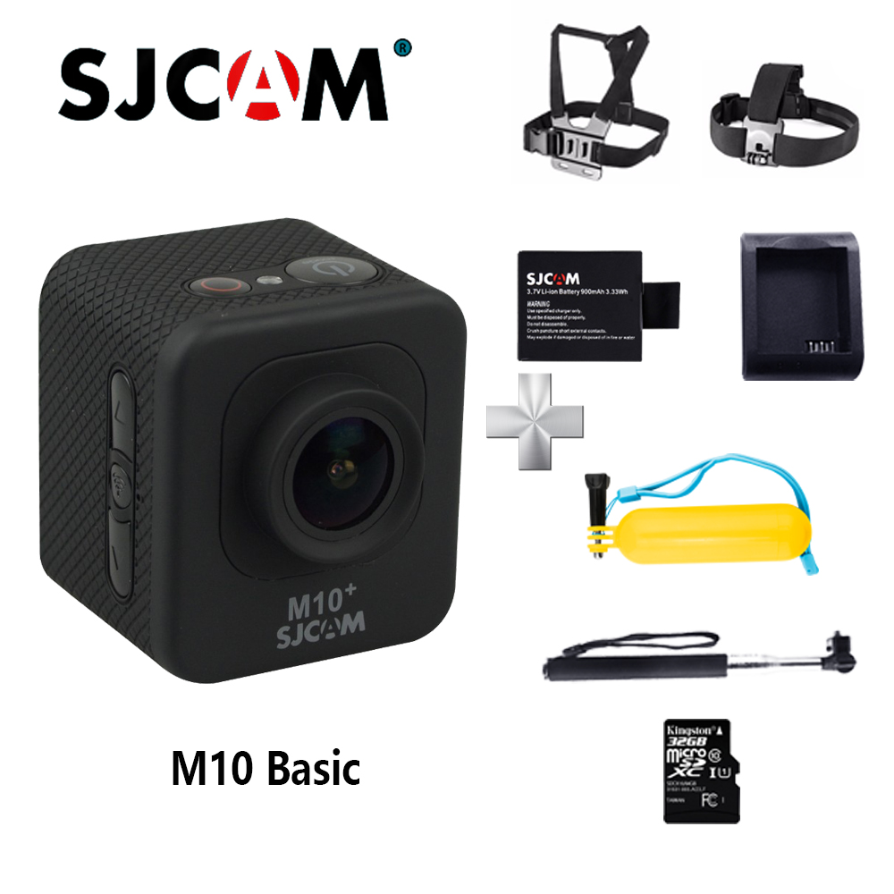 Camera Hero Action Cam hero action cam promotion shop for promotional on original sjcam m10 plus wifi 2k 30fps gyro 1 5 lcd waterproof helmet camera go pro 4 style sport camera