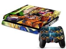 GOKU DRAGON BALL For ps4 skin stickers hotspur console faceplates spurs controller decal