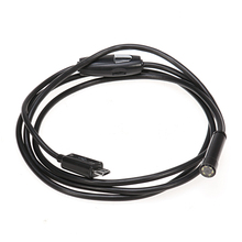 1PCS Android Endoscope 7mm Mini Android Endoscope Waterproof Inspection Snake Tube Camera 1 0 Endoscope Magnifier