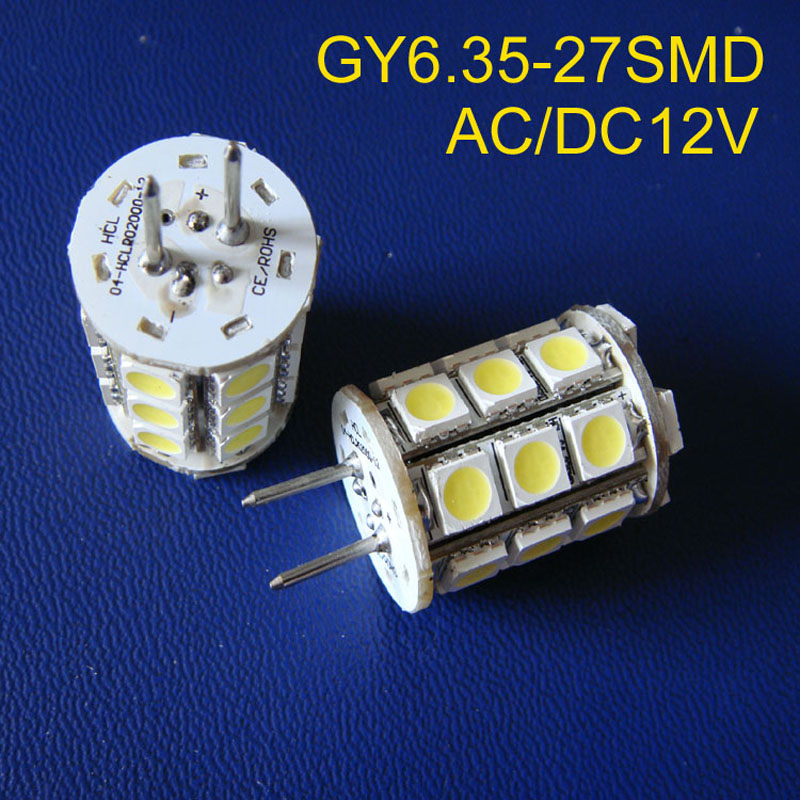 High quality 12V led font b GY6 b font bulb led font b GY6 b font