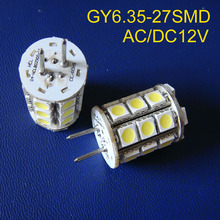 High quality 12V led GY6 bulb,led GY6.35 lamp 12v,led gy6.35 light 12v free shipping 50pcs/lot