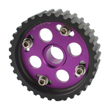 Cam Gear B16a HK5 Racing Car Adjustable Purple Engine Motor Cam Gear Camshaft Aluminum For Honda