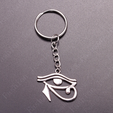 Fashion-keychain-Personalized-Alloy-Devil-s-Eye-key-shape-pendant-Key ...