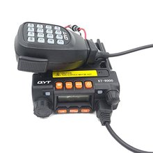 QYT KT8900 mini Transceiver dual back car mobile radio 136-174&400-480MHz higt quanlity cb two way radio walkie talkie