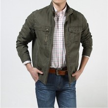 Free shipping !!! New tide Men’s Brand Spring autumn fashion Outdoor 100%cotton Thin section jean jacket Detachable cap / M-XXXL