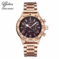 From FIRST Luxury Brand Watches Quartz Gold Women s Watches Ladies Watch Full Steel Wrist Watches