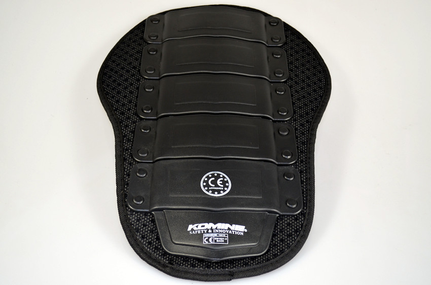 Komine motorcycle back support armor flanchard off road back support built in back support ride