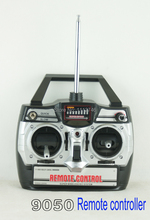 Free Shipping RC helicopter Double Horse spare parts 9050 controller transmitter (27.145MHZ).