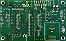 HQPCB HQEW PCB Prototype Manufacturing, Laser Stencils with Frame, Quick Delivery, Free Shipping