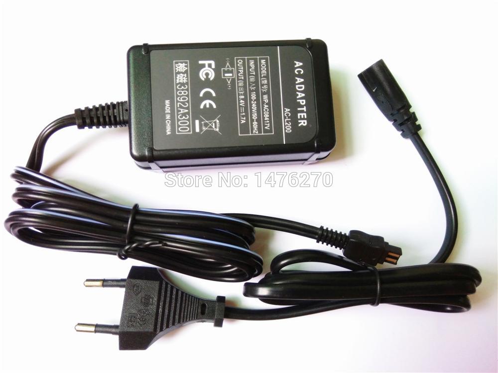 yan Generic AC Adapter Charger for Sony AC-L100B AC-L100C AC-L100D Power Supply Cord