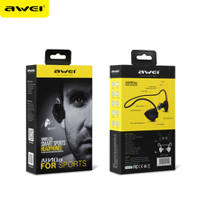 AWEI A840BL Stereo Bluetooth 4.1 Draadloze Running Sport Oortelefoon Oordopjes NFC Headset Studio Muziek Mobiele Telefoon Tablet