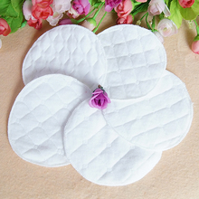 High Quality 12pcs Reusable Nursing Breast Pads Washable Soft Absorbent Baby Breastfeeding YE1016