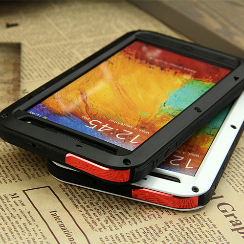 Note 3 Original Love mei Waterproof Case For Samsung Galaxy Note 3 N9000 case Dropproof Aluminum