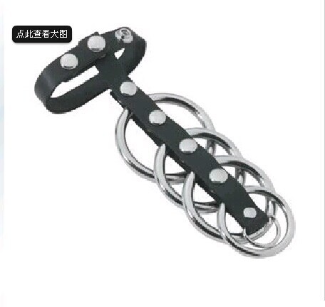 Penis Sleeve Metal Cock Ring Adult Games Alternati...