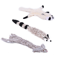 New Design Pet Cute Novel Toy Squirrel For Dog Cat Squeak Toys Plush Product Sound Puppy Free Shipping Pet Product Wholesale