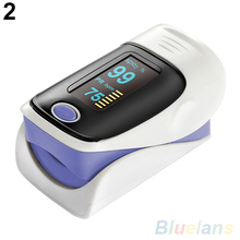 OLED Digital Finger Oximeter Pulsioximetro Blood Oximetro Pulse Rate Heart Rate Monitor Fingertip Pulse Oximeter