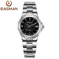 EASMAN Brands Watch Shop Black Date Waterproof Womens Ladies Dress Watches Full Steel Quartz Luxury Wrist