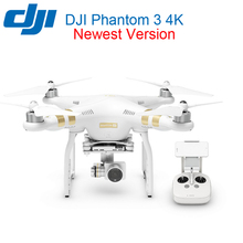 2016 Newest Version Drone DJI Phantom 3 4K Version Quadcopter FPV RC Helicopter with 4K Camera 100% Original DHL Free