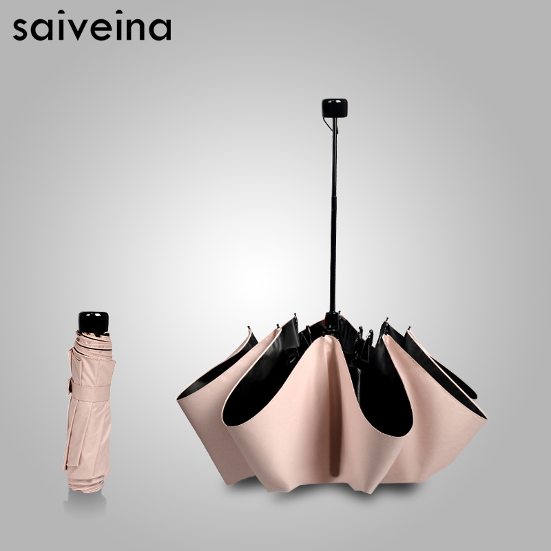 Saiveina зонтик зонтик дождь женщины пляж мини-зонтик дамы уф зонтик корейский свет старинные качество малый