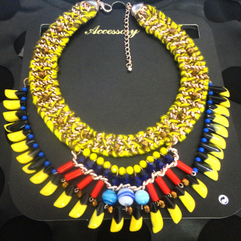 XL185 collares grandes mujer marque 2015 new kpop chain maxi colares collier bijoux bijuterias bijouterie necklaces for women
