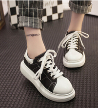 Free shipping The new 2015 with color matching platform sneakers sponge casual shoes for women s