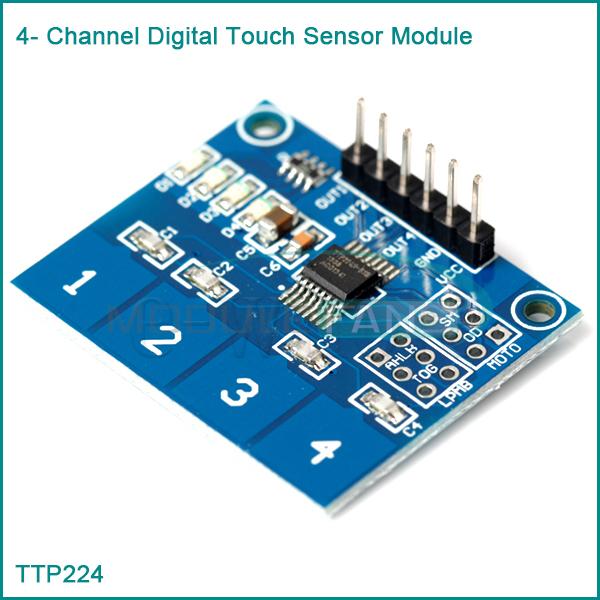 aliexpress buy 2pcs ttp224 4 channel digital touch sensor module capacitive touch switch aliexpress buy 2pcs ttp224 4 channel digital touch sensor module capacitive touch switch