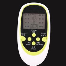 Health Care Electrical Muscle Stimulator Massager Physiotherapy LCD Digital Therapy Machine Free Shipping