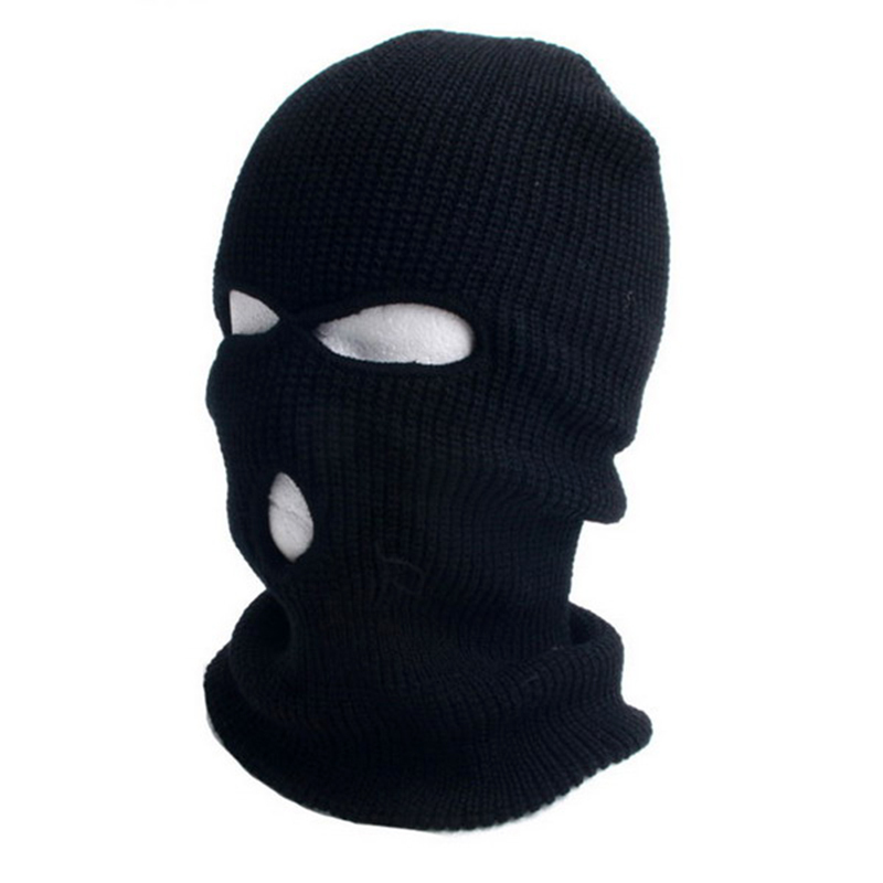 Trendy Unisex Women Men Winter Warm Full Face Cover Ski Mask Beanie Hat Cap HW01058