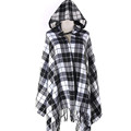 Winter Ethnic Scarf Blanket Pashmina Ponchos and Capes Infinity Scarf Girls Cloak Cashmere Hat Shawl Knitted
