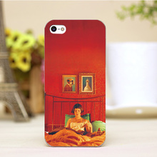 PZ0004-43-5 For Amelie Design Customized cellphone transparent cover cases for iphone 4 5 5c 5s 6 6plus Hard Shell