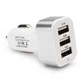 Universal Triple USB Car Charger Adapter USB Socket 3 Port Car charger 2 1A 2A 1A