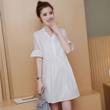 2016 new summer women’s dresses maternity dresses pregnancy dresses maternity clothing summer clothing 16574