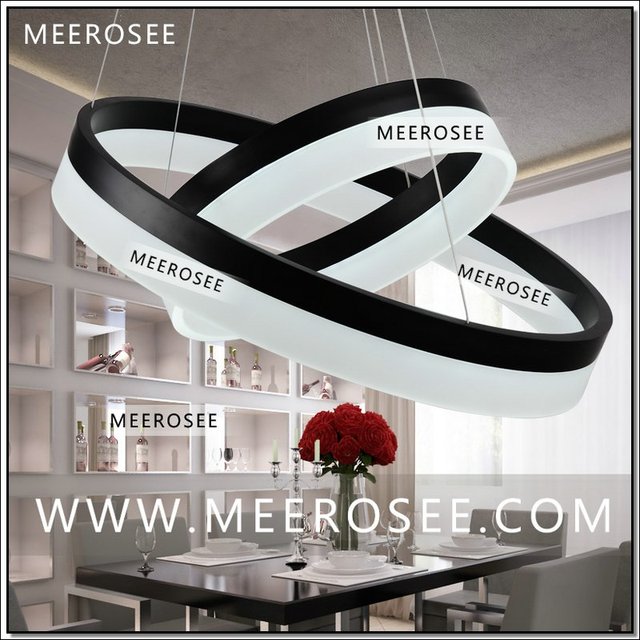 Prezzo di fabbrica ha condotto la luce lampadario moderno arcylic ...