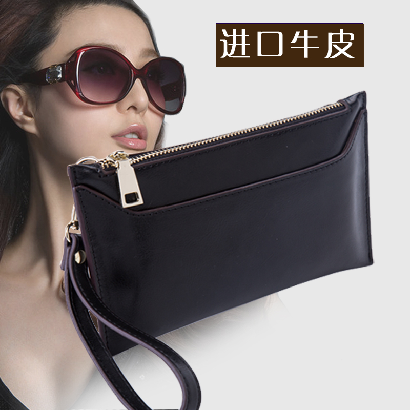 Ladies Leather <b>Hand Bag</b> Clutch 2015 new summer all-match Bag Handbag Purse ... - Ladies-Leather-Hand-Bag-Clutch-2015-new-summer-all-match-Bag-Handbag-Purse-Bag-Korean-mobile