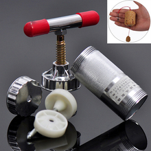 Aluminum Alloy Fishing Lure Shaper DIY Explosion Hook Bait Shaper Fish Bait Forming Mold Fishing Bait Compressor Fish Accessory