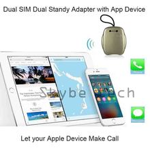 New Product Bluetooth Dual SIM Dual Standy With Micro SIM Card Slot For iphone 5 / 5s / 6 ipad itouch device